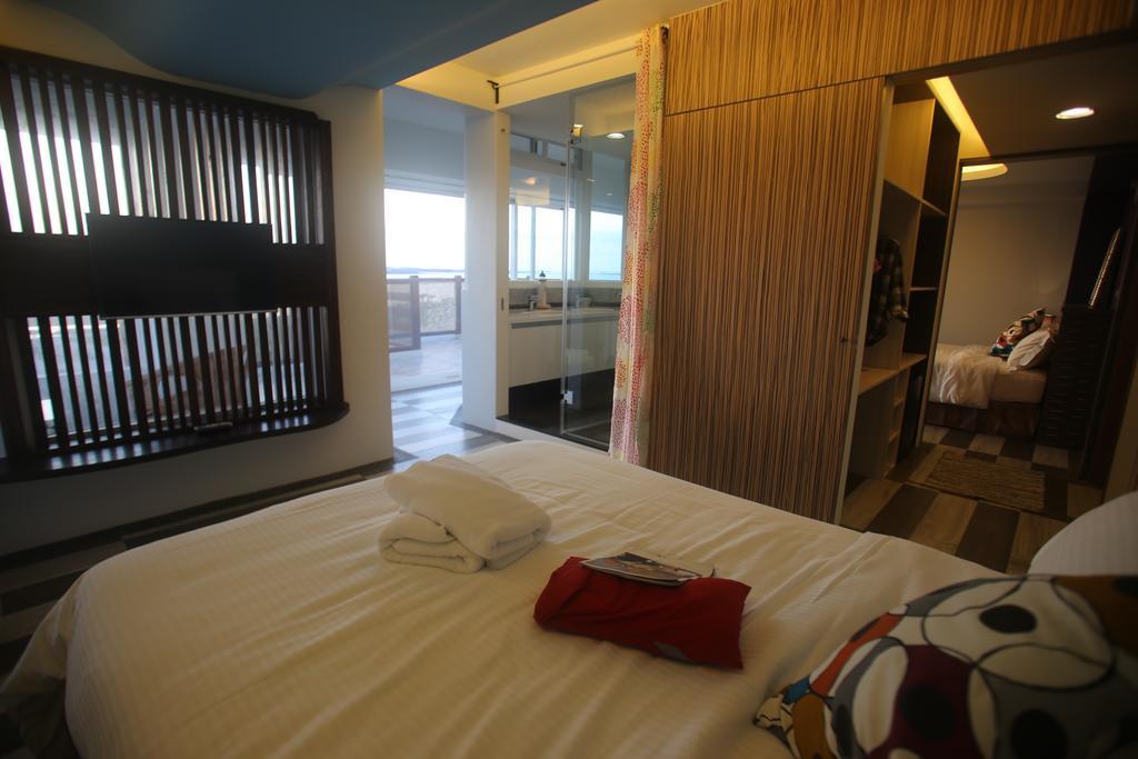 Malibu Oceanview Homestay Magong Zimmer foto