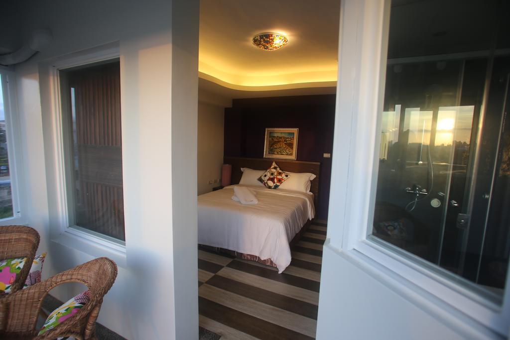 Malibu Oceanview Homestay Magong Zimmer foto